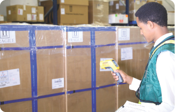Temperature monitoring during transit or until delivery